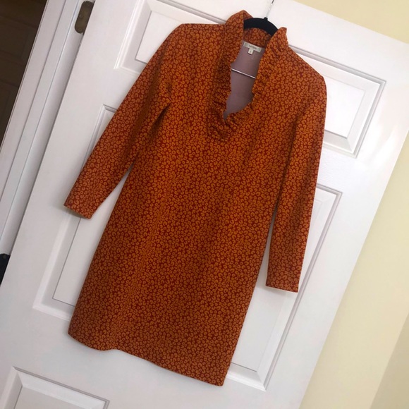 tyler boe Constance Jacquard Shift Dress 🧡 - Picture 3 of 6